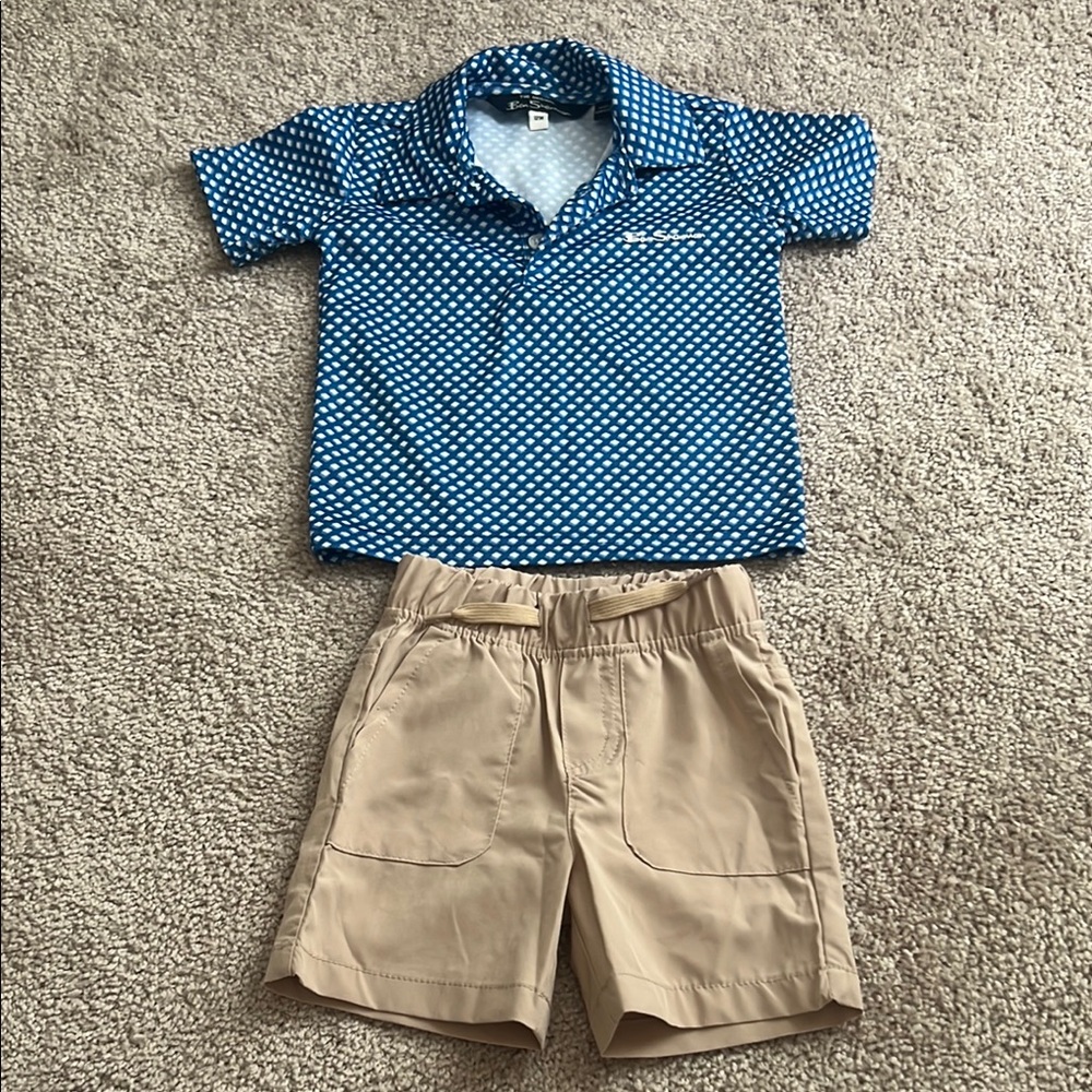 Baby Boy Top & Short - Set (12mos)